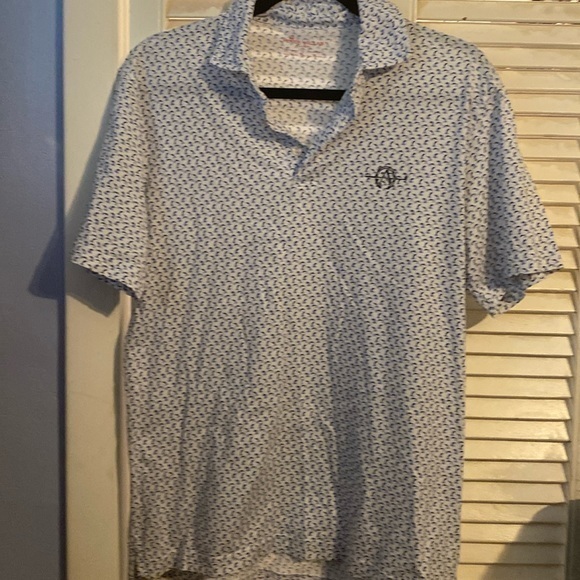 Peter Millar seaside Polo Golf Shirt - Picture 1 of 8